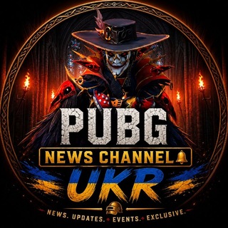 Telegram profile photo for PUBG MOBILE | News UA 🇺🇦