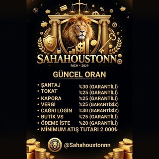 Telegram profile photo for GÜVENLİ ATIŞ KARŞILAMA💎
