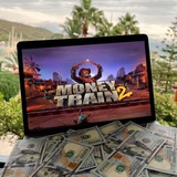 Telegram profile photo for Слот Money Train 2 - играть на деньги | Промокод AVILUC501