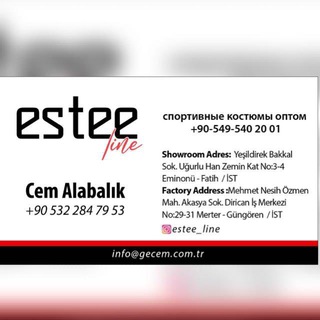 Telegram profile photo for Estee Line English