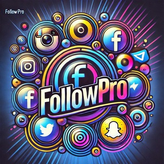 Telegram profile photo for FOLLOW PRO - SHOP
