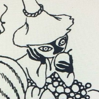 Telegram profile photo for info ﹫joxaren 🎭 ꒱ . ˚