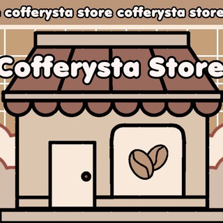 Telegram profile photo for 𝓒offerysta 𝓢tore — OPEN