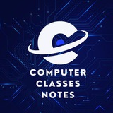 Telegram profile photo for COMPUTER CLASSES NOTES