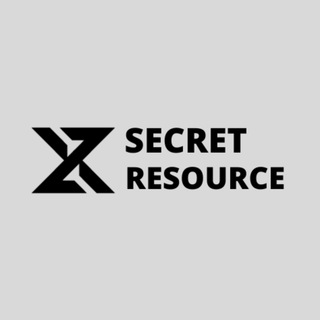 Telegram profile photo for Secret Resources