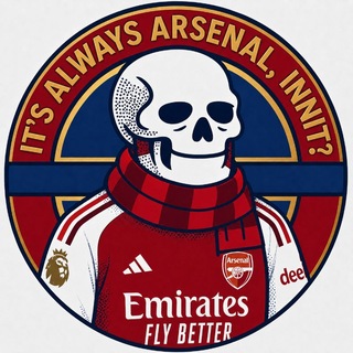 Telegram profile photo for It's Always Arsenal, Innit?