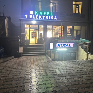 Telegram profile photo for Chust kafellari