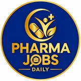 Telegram profile photo for Pharma jobs daily