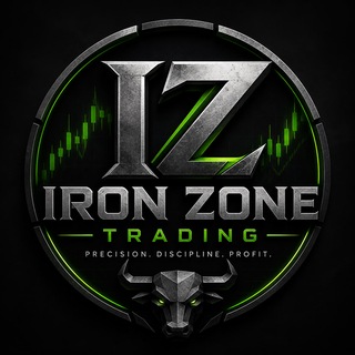 Telegram profile photo for IRON ZONE TRADING ⚡️