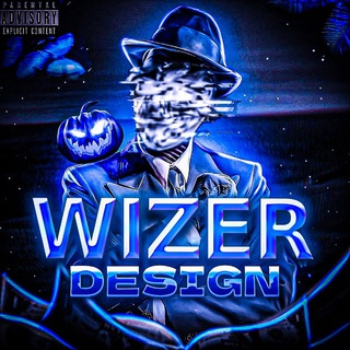 Telegram profile photo for 𝐖𝐈𝐙𝐄𝐑 design