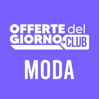 Telegram profile photo for Offerte Moda Outlet Verificate | Offertedelgiorno.Club ๐ท
