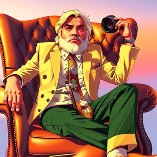 Telegram profile photo for time daddy