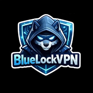 Telegram profile photo for BLUELOCK | وی پی ان | کانفیگ