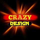 Telegram profile photo for Crazy Designer