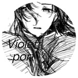 Telegram profile photo for ::𝒱iolett..𝒟esing °🖤°