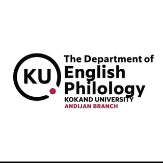 Telegram profile photo for KUAF Ingliz filologiyasi