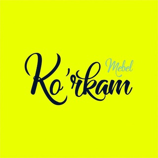Telegram profile photo for 🔴KO'RKAM MEBEL🔴