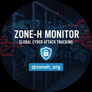 Telegram profile photo for Zone-H Monitor
