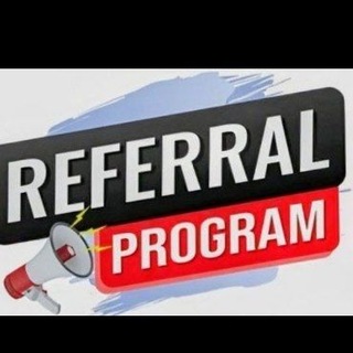 Telegram profile photo for GET REFFERAL PROGRAM