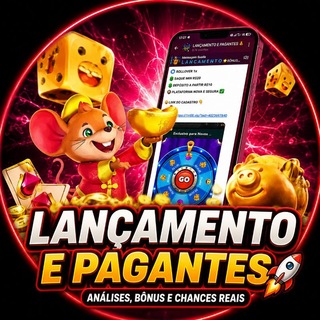 Telegram profile photo for LANÇAMENTOS E PAGANTES ®
