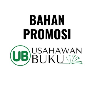 Telegram profile photo for Bahan Promosi Usahawan Buku