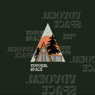 Telegram profile photo for vdvoem space | АРЕНДА ДОМОВ