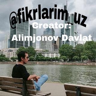 Telegram profile photo for Fikrlarim.uz ||rasmiy||
