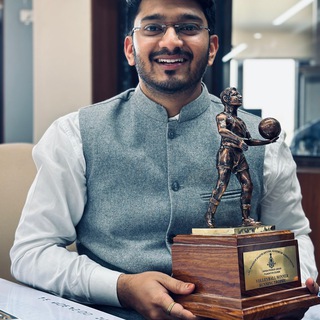 Telegram profile photo for PAVANDATTA IAS