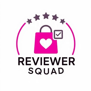 Telegram group profile photo for REVIEWER SQUAD ♥️