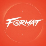 Telegram profile photo for format.ltd