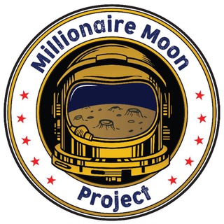 Telegram profile photo for Millionaire Moon Project