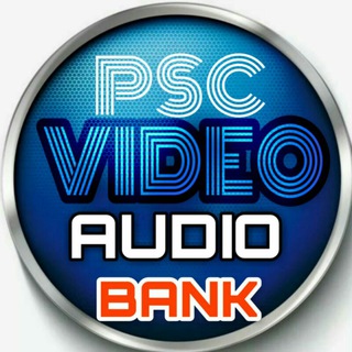 Telegram profile photo for PSC VIDEO & AUDIO