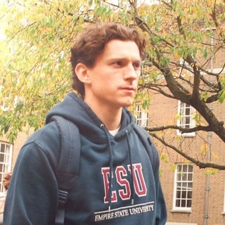 Telegram profile photo for Peter Parker (always sad ver)