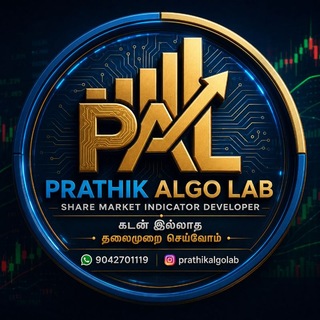 Telegram profile photo for PRATHIK ALGO LAB