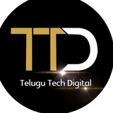 Telegram profile photo for Telugu Tech Digital YouTube Channel