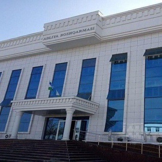 Telegram profile photo for SIRDARYO ADLIYA BOSHQARMASI (Rasmiy kanal)