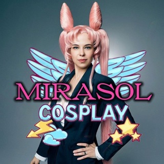 Telegram profile photo for Домик Миралося Mirasol cosplay