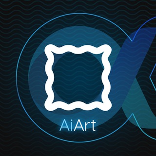 Telegram profile photo for AI Art
