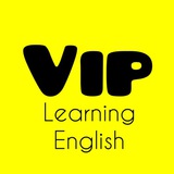 Telegram profile photo for Vip_Learning_English