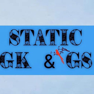 Telegram profile photo for Static Gk & GS & current affaris