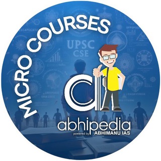 Telegram profile photo for Abhipedia Micro Courses & Regulatory Bodies