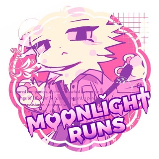 Telegram profile photo for ₍^. .^₎⟆ ᴍᴏᴏɴʟɪgʜT Rᴜɴꜱ 𓏵