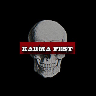 Telegram profile photo for KARMA FEST 18.07.2026