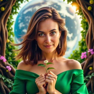 Telegram profile photo for Проект Дочь Земли/ Регина Горбатова /Жиляева /