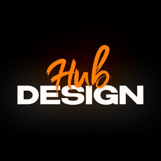 Telegram profile photo for DESIGN HUB