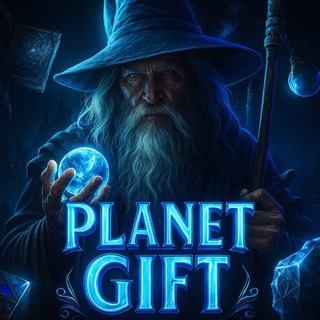 Telegram profile photo for planet gifts