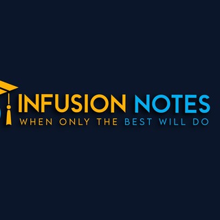 Telegram profile photo for Infusion Notes