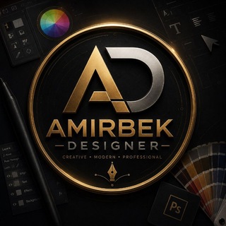 Telegram profile photo for AMIRBEK DESIGHER