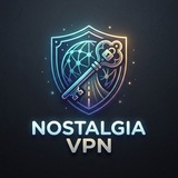 Telegram profile photo for ᥒ𐔖᥉tᥲᥣⳋιᥲ ᥎ρᥒ | Nostalgia VPN