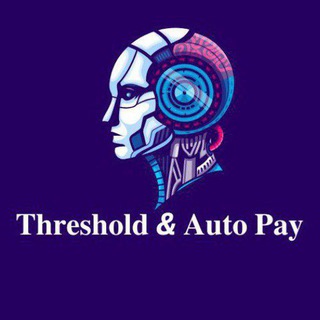 Telegram profile photo for 𝐓𝐡𝐫𝐞𝐬𝐡𝐨𝐥𝐝 & 𝐀𝐮𝐭𝐨 𝐏𝐚𝐲